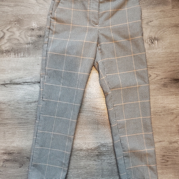 H&M hounds tooth trousers. - Picture 1 of 6